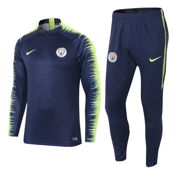 Chandal Niños Manchester City 2018/19 Azul